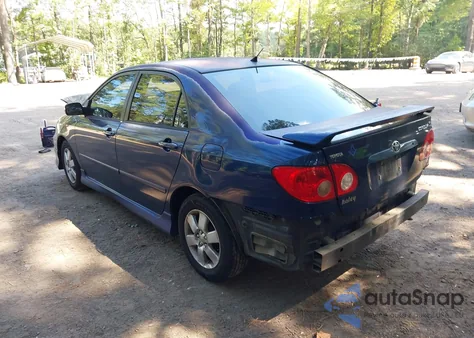 2006 Toyota Corolla S z USA, uszkodzony, nr VIN 2T1BR32EX6C650624